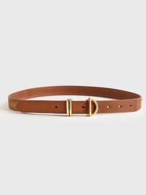 Frame Denim | Accessories | Frame Denim Brown Leather Petite  display picture 2
